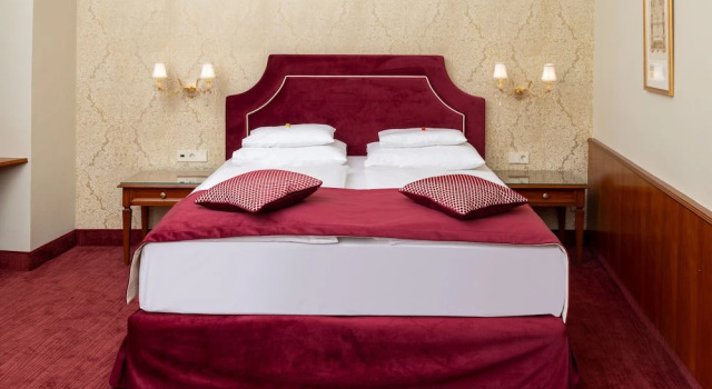 Camera doppia Classica Hotel Stefanie - VIENNAS OLDEST HOTEL