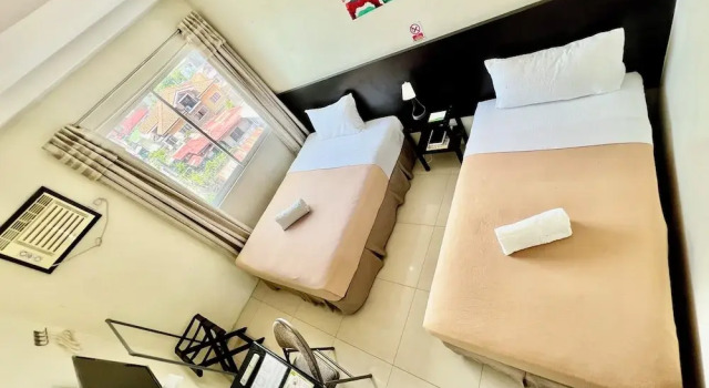 Номер Deluxe Canberry Hotel