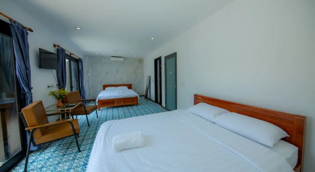 Номер Deluxe Azure Beach Hotel
