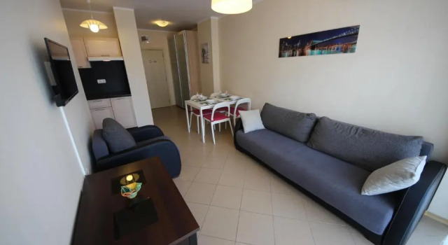 Семейный люкс с балконом Menada Grand Kamelia Apartments