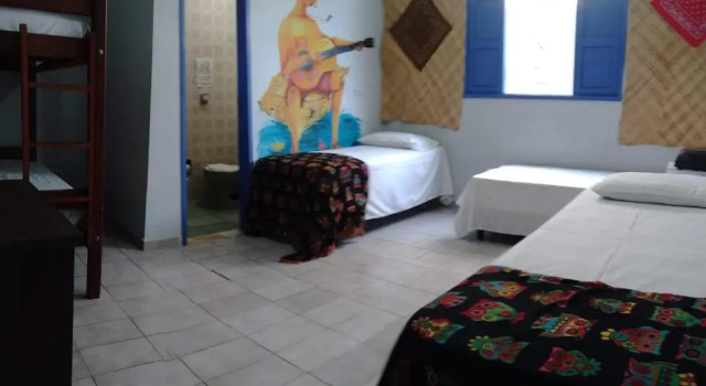 Кровать в общем номере (женский номер) Soul Hostel Natal