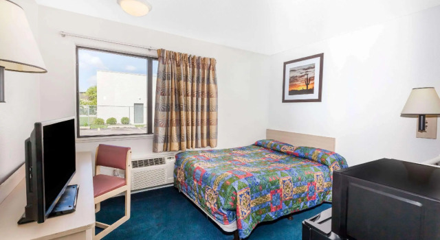 Двухместный номер Standard Knights Inn Grand Rapids East Airport