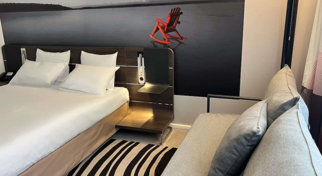 Номер Classic Novotel Limoges Le Lac