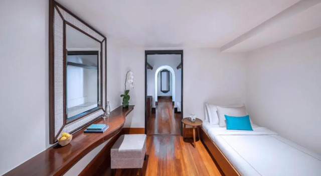 Pool Villa Beach Family с 2 комнатами Anantara Kihavah Maldives Villas