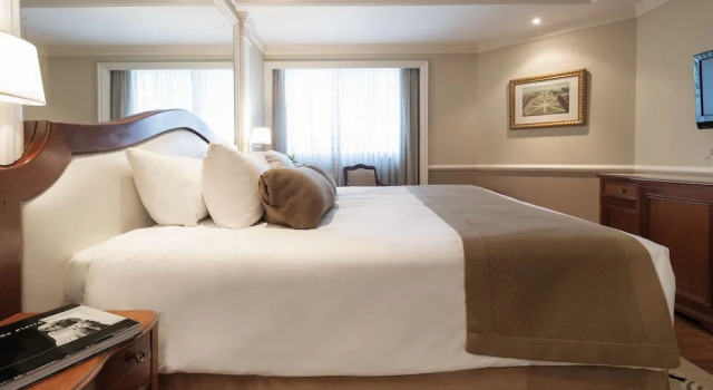 Двухместный номер Standard Grand Mercure Sao Paulo Ibirapuera