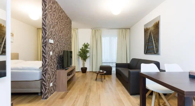 Апартаменты Vienna Stay Apartments Tabor 1020