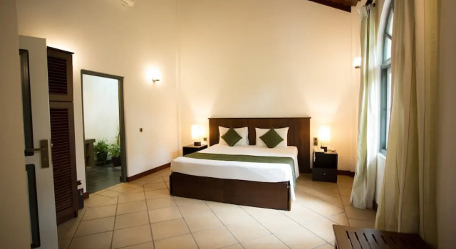 Двухместный номер Deluxe с видом на сад The Villa Green Inn
