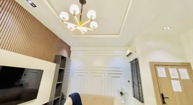 Апартаменты Stylish 2-Bedroom Apartment in Peaceful Abuja Neighborhood