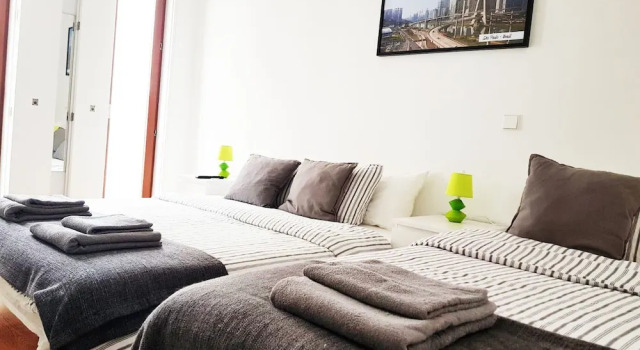 Номер Standard Pantanal Hostels