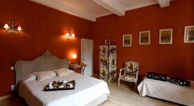 Трёхместный номер Standard Les chambres du Vieux Bistrot