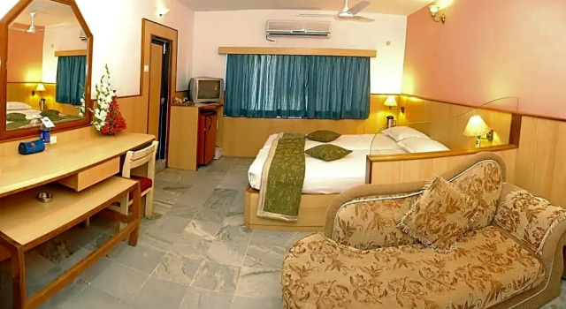 Номер Standard Hotel Mamallaa Heritage