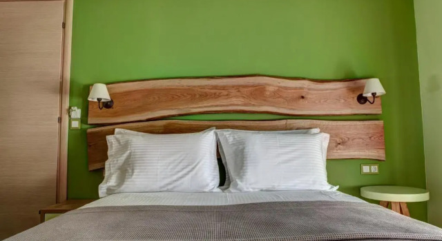 Двухместный номер Standard с видом на сад Elaion Terra Boutique Guesthouse