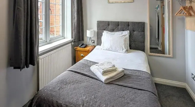 Standard single cameră cu balcon Quality Hotel Coventry