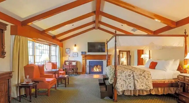 Двухместный номер Standard с видом на сад Benbow Historic Inn
