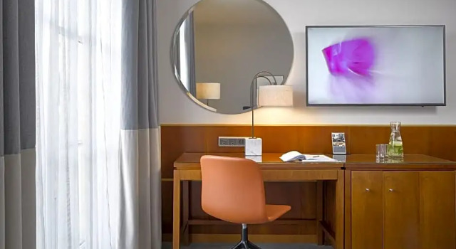 Двухместный номер Classic с видом на город Отель Le Grand Hotel Cayre