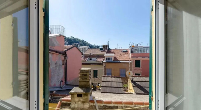 ALTIDO Saracens Tower in Sestri Levante Center