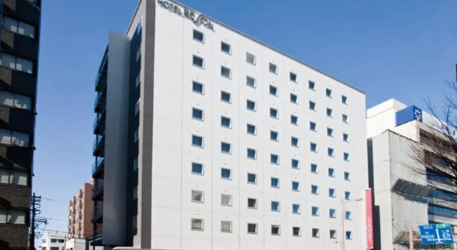 Номер Economy Hotel Resol Trinity Kanazawa