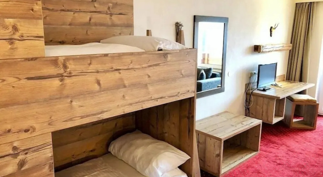 Двухместный семейный номер Standard с видом на горы Berghoteltirol