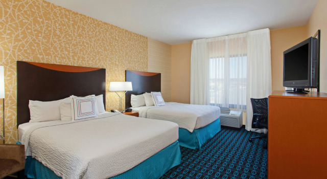Fairfield Inn and Suites by Marriott El Paso, Rezerwuj Hotel El Paso 