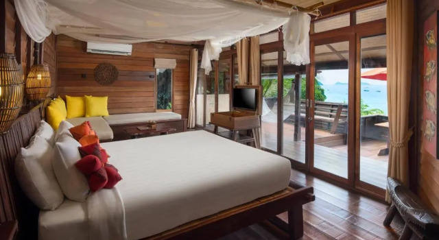 Двухместный номер Deluxe с видом на море Serendipity Beach Resort Koh Lipe