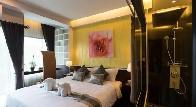 Семейный номер Standard Vulcano Hotel Chiang Mai