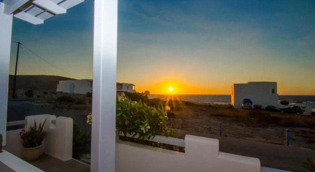 Апартаменты с 2 комнатами с видом на море Villa Sosanna
