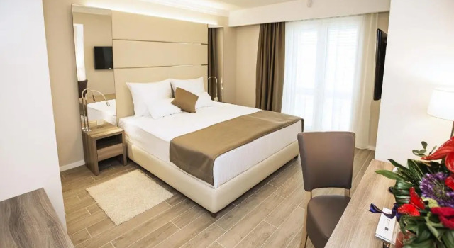 Двухместный номер Standard с видом на море Hotel Vila Rova