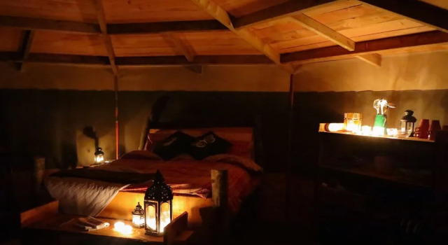 Grey Willow Yurts, Reserva ahora Camping Honiton Devon