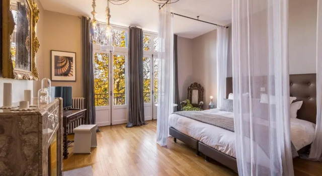 Standard double chambre avec balcon L'autre Rives