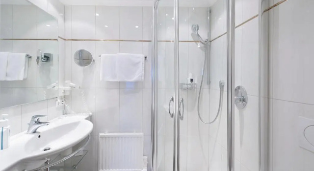 Четырёхместный номер Standard Hotel Goldener Löwe