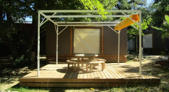 Тент Cybeles Vacances Camping Les Albères