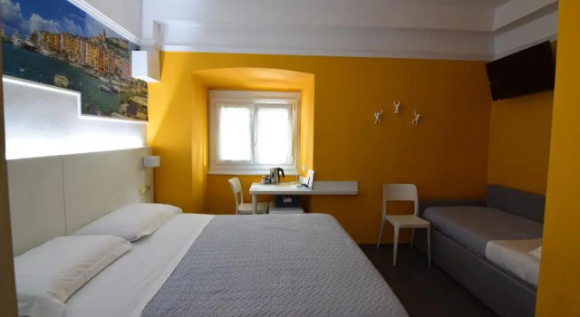 Двухместный номер Standard Hotel Fiume