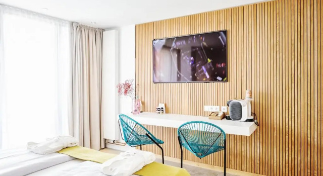 Семейный номер Standard с балконом и с красивым видом из окна Seehotel Litz