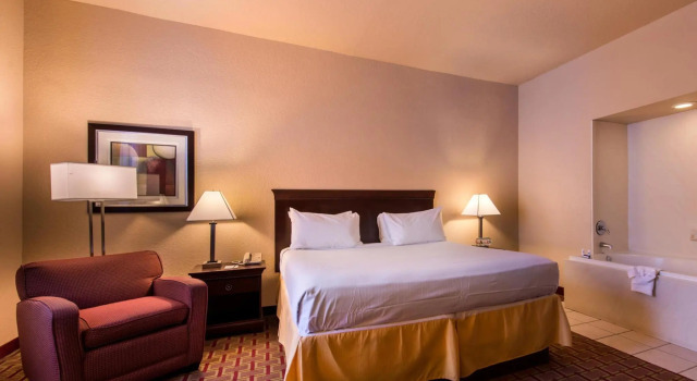 Номер Standard Best Western Tampa