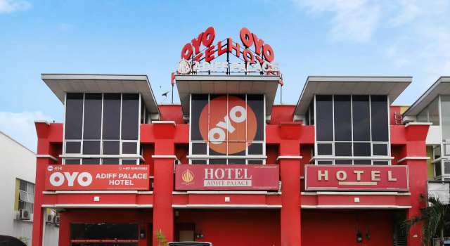 OYO 414  Adiff Palace Hotel