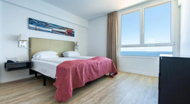 Апартаменты c 1 комнатой с видом на море Atlantic Holiday Hotel
