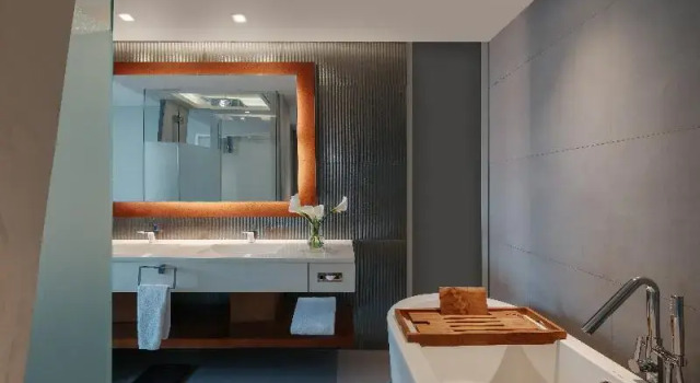 Suite mit Blick auf den Park Pullman Jakarta Central Park
