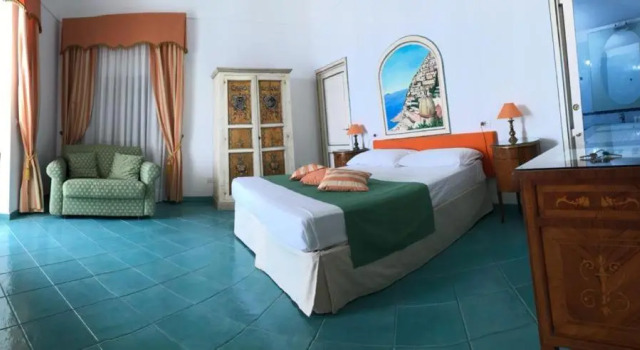 Люкс с видом на море Casa Teresa