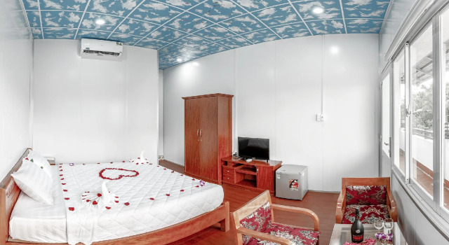Двухместный номер Superior Le Huynh Mui Ne Hotel
