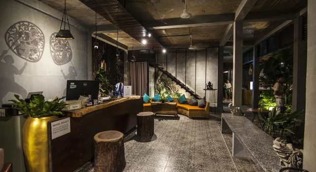 Sarina Boutique Hotel, Buchen Sie Boutique Sen Sok 