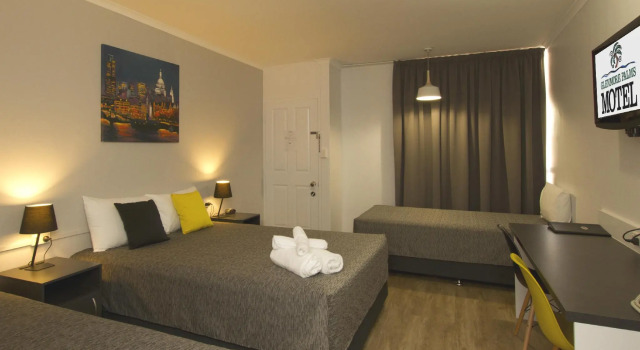 Семейный номер Standard Glenmore Palms Motel