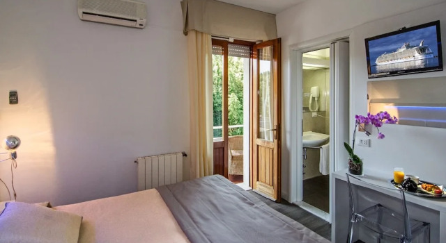 Трёхместный номер Standard Hotel Hermitage