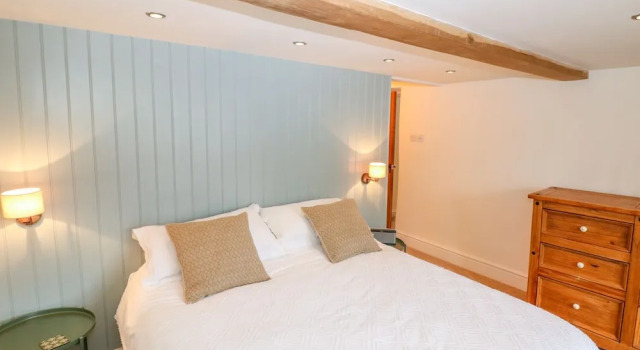 River Cottage Hayfield, Rezervasyon Tatil Evi Merseyside villalar, Villa