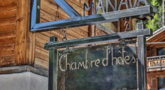 Bed and Breakfast Chalet Manava, Забронировать Шале Виллы Овернь-Рона-Альпы, Вилла