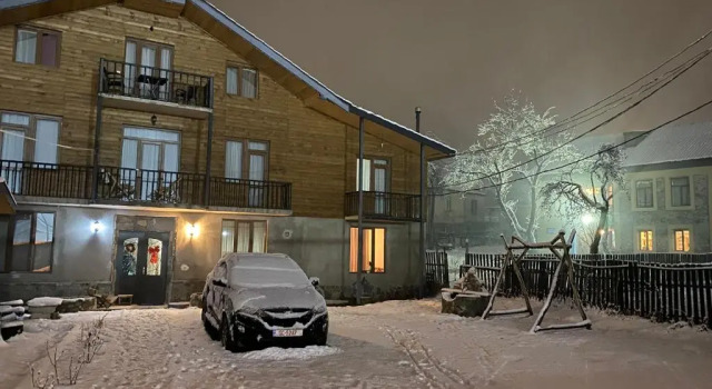 Номер Economy Manana Japaridzes Guesthouse