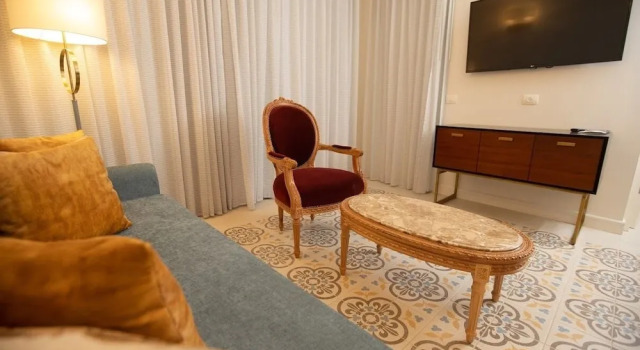 Люкс c 1 комнатой Edmond Luxury Hotel & Spa