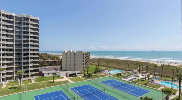 Saida IV Condominium 703, Buchen Sie Hotel Hotels in Padre Island mit Pool, Schwimmbad
