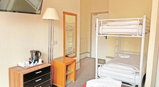Семейный номер Standard Las Palmas Hotel by the Sea