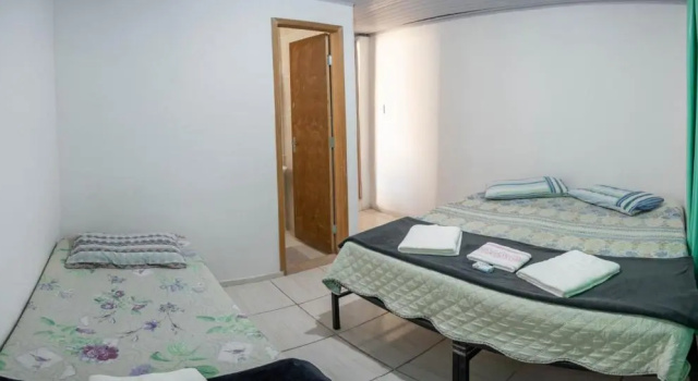 Двухместный номер Standard с балконом Casa do Juá