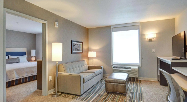 Двухместный люкс Home2 Suites by Hilton Irving/DFW Airport North